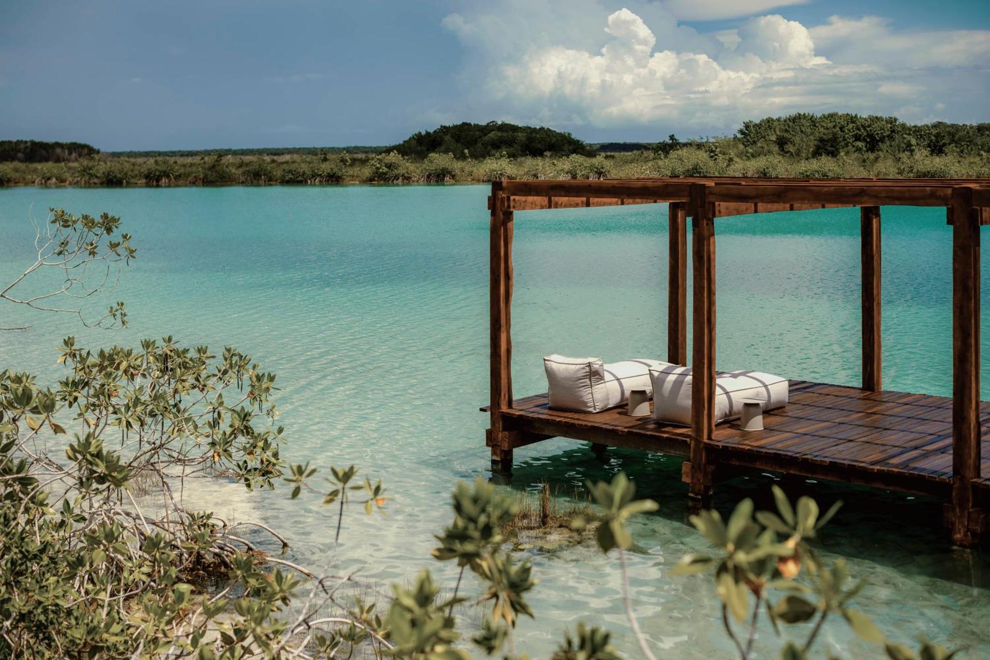 Hotel Boca De Agua Bacalar Xul-Ha Exteriér fotografie