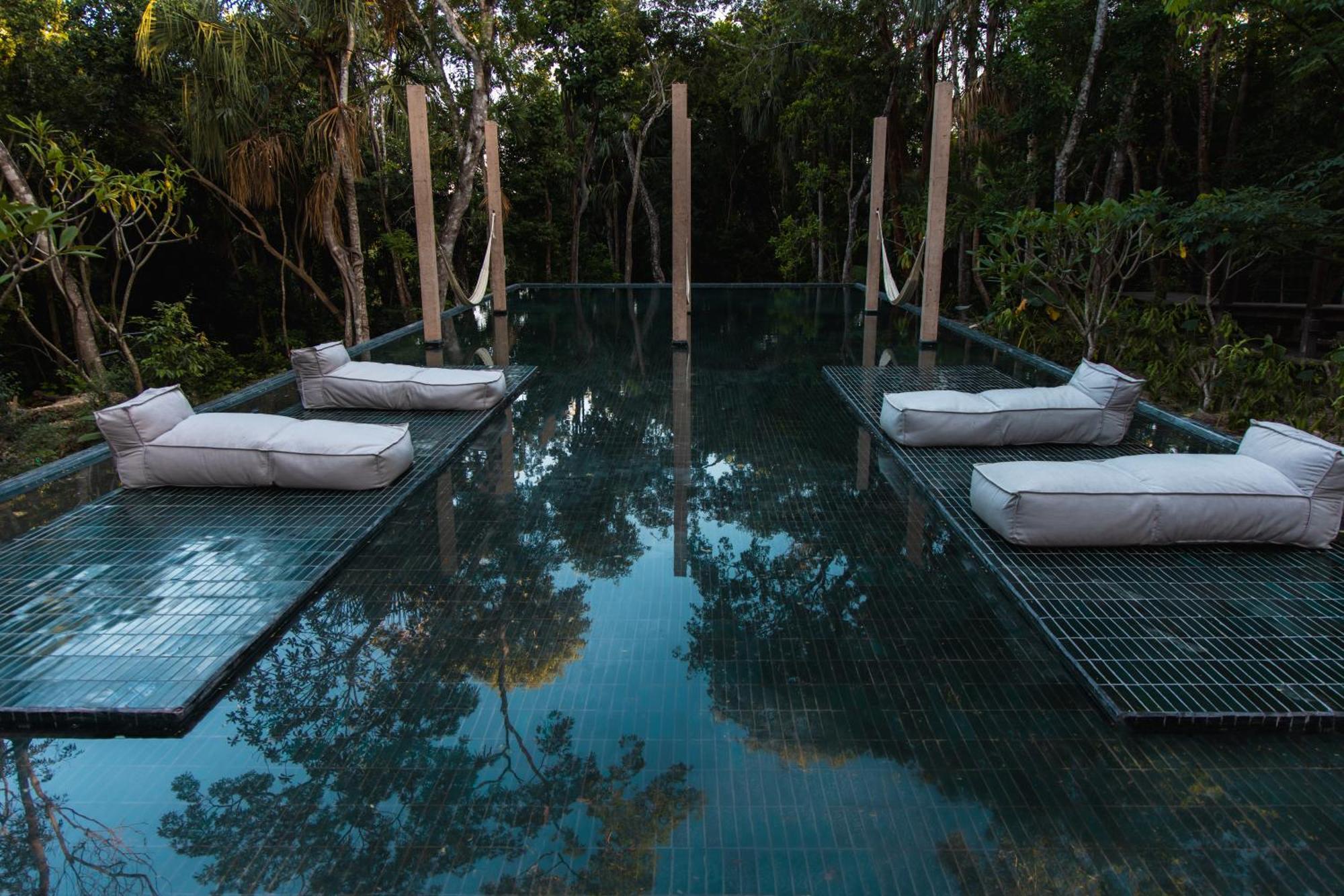 Hotel Boca De Agua Bacalar Xul-Ha Exteriér fotografie
