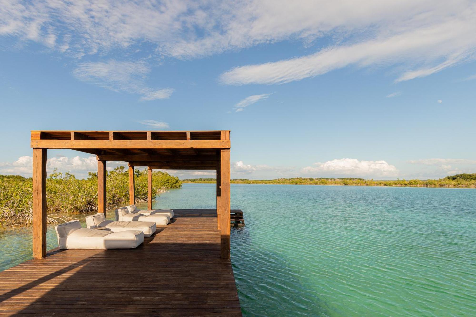 Hotel Boca De Agua Bacalar Xul-Ha Exteriér fotografie