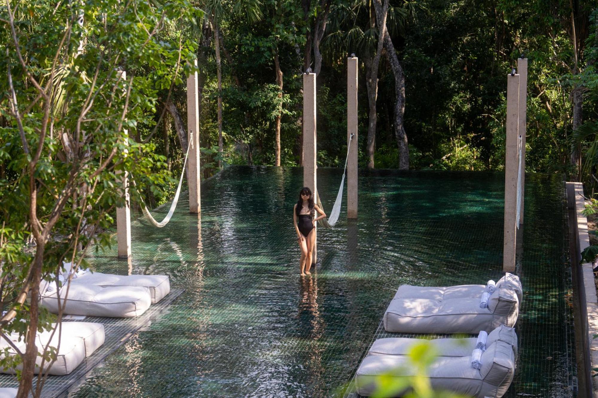 Hotel Boca De Agua Bacalar Xul-Ha Exteriér fotografie