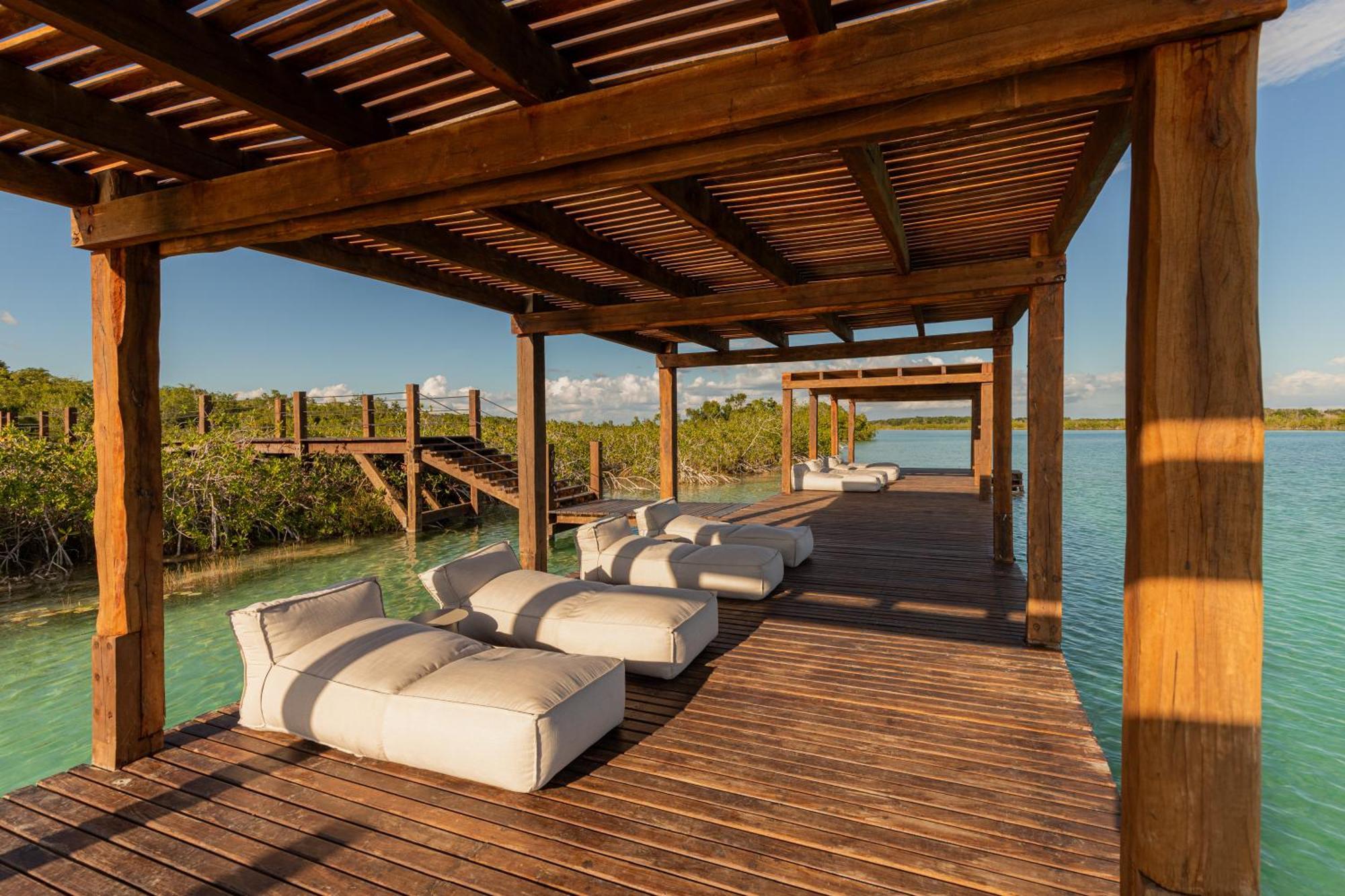 Hotel Boca De Agua Bacalar Xul-Ha Exteriér fotografie
