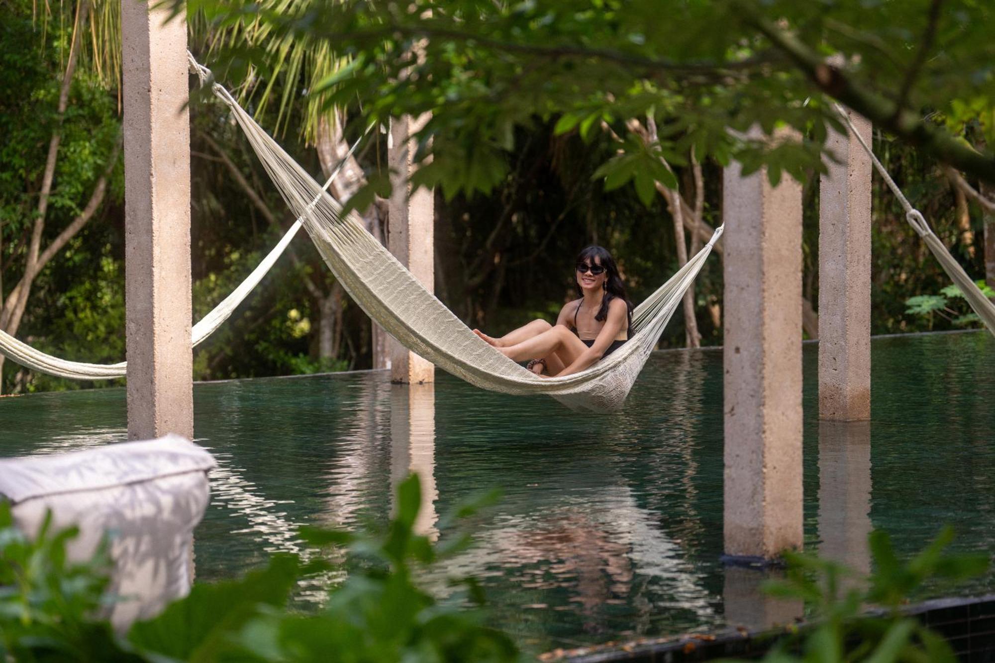 Hotel Boca De Agua Bacalar Xul-Ha Exteriér fotografie