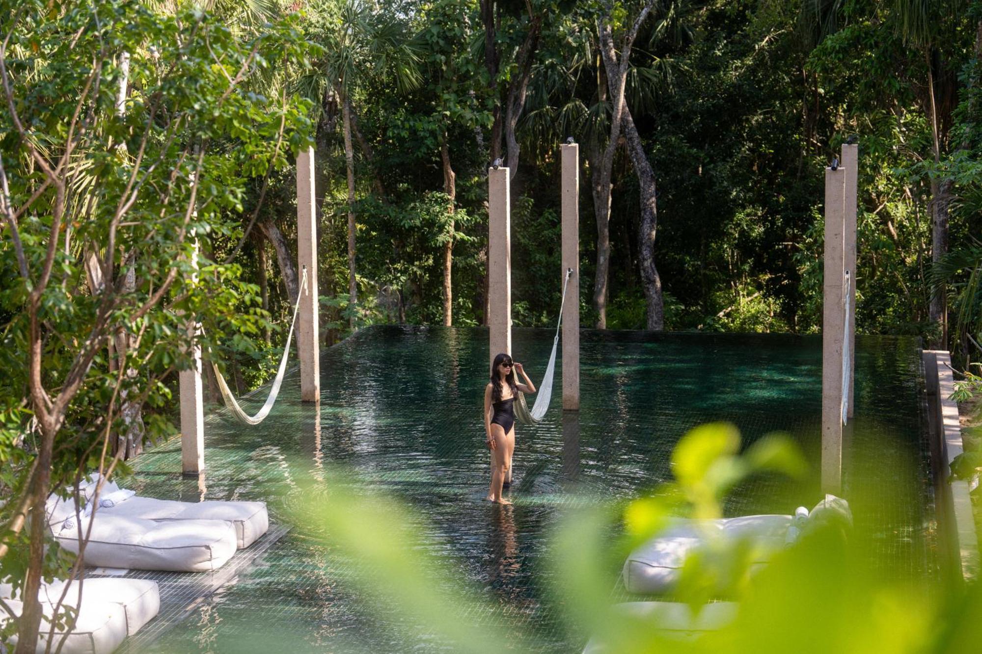 Hotel Boca De Agua Bacalar Xul-Ha Exteriér fotografie