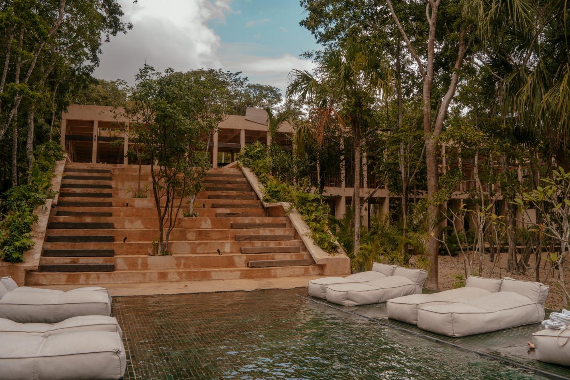 Hotel Boca De Agua Bacalar Xul-Ha Exteriér fotografie