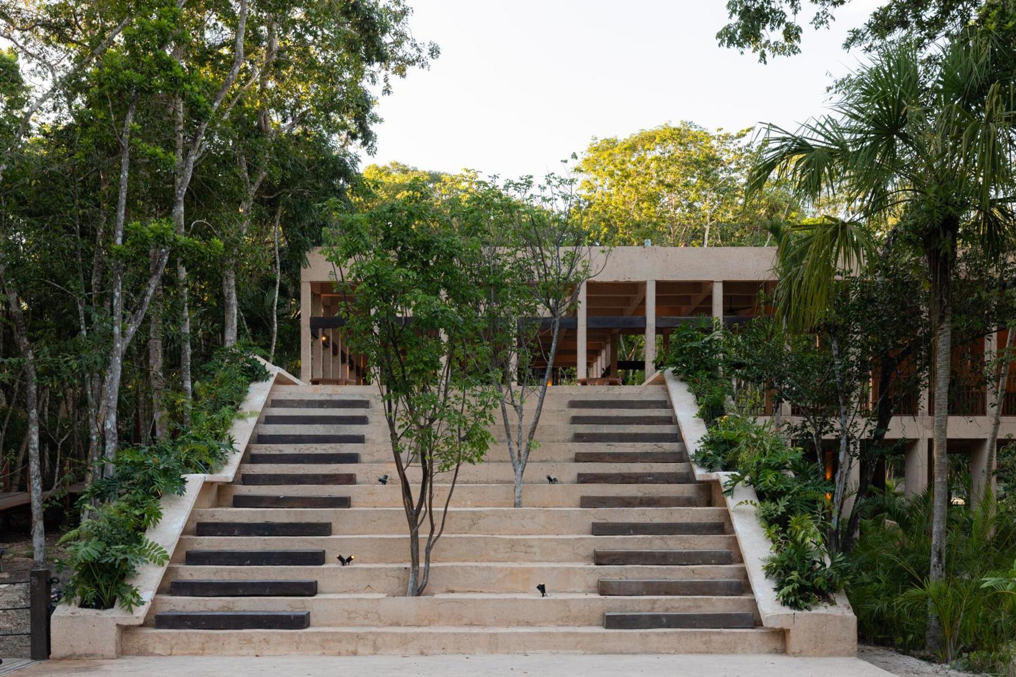 Hotel Boca De Agua Bacalar Xul-Ha Exteriér fotografie