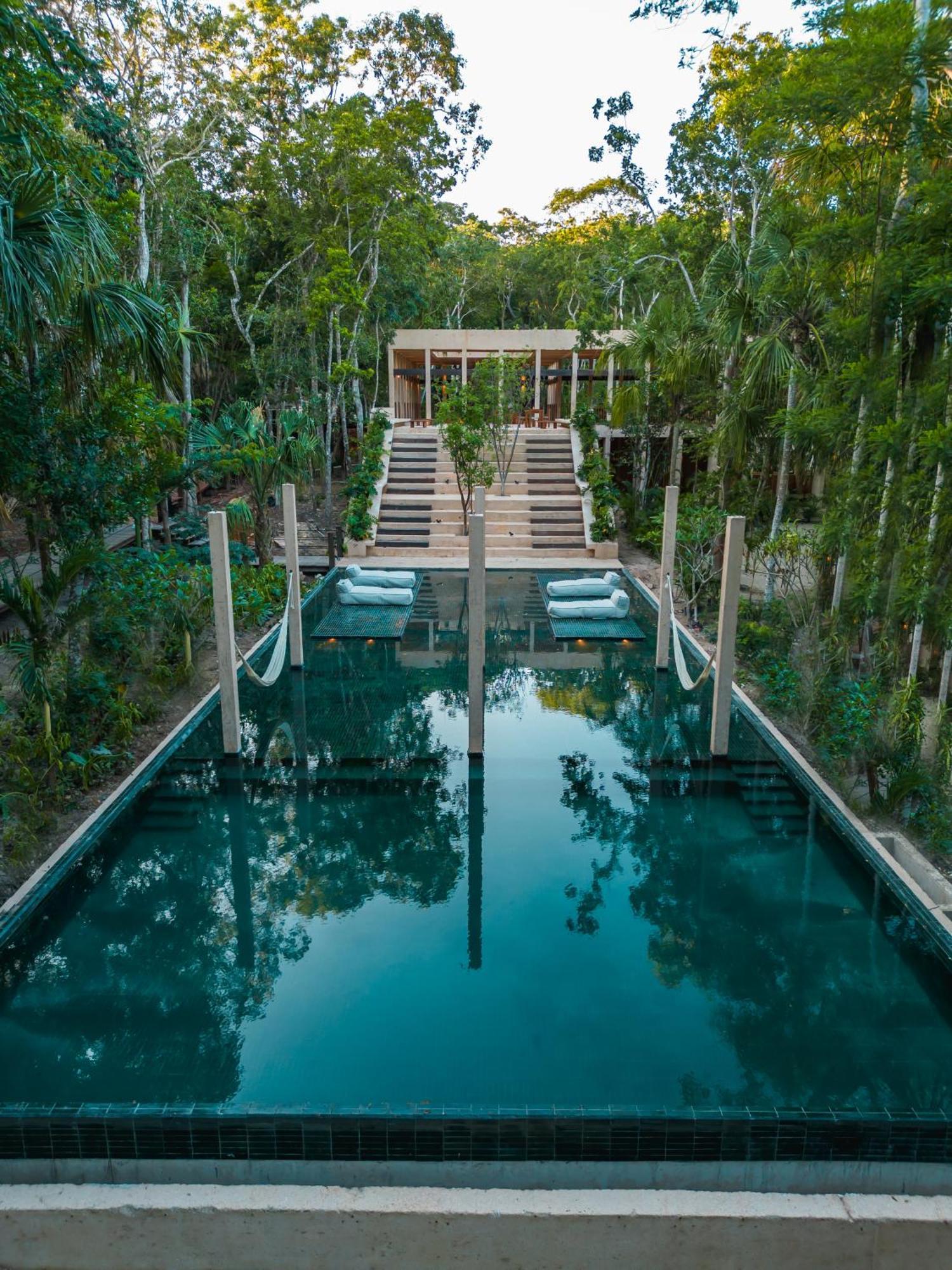 Hotel Boca De Agua Bacalar Xul-Ha Exteriér fotografie